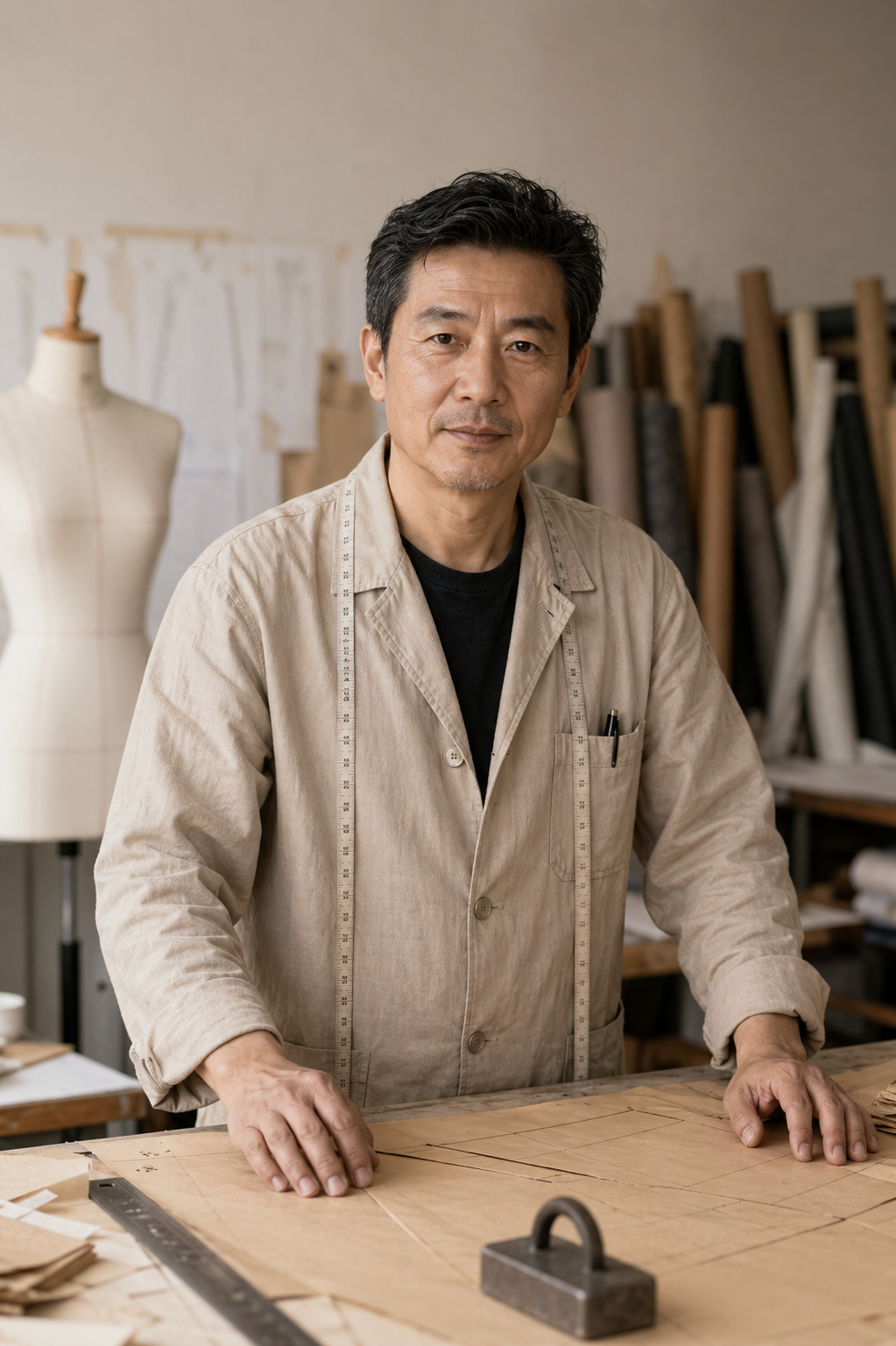 Pattern, Fit & Sample Refinement