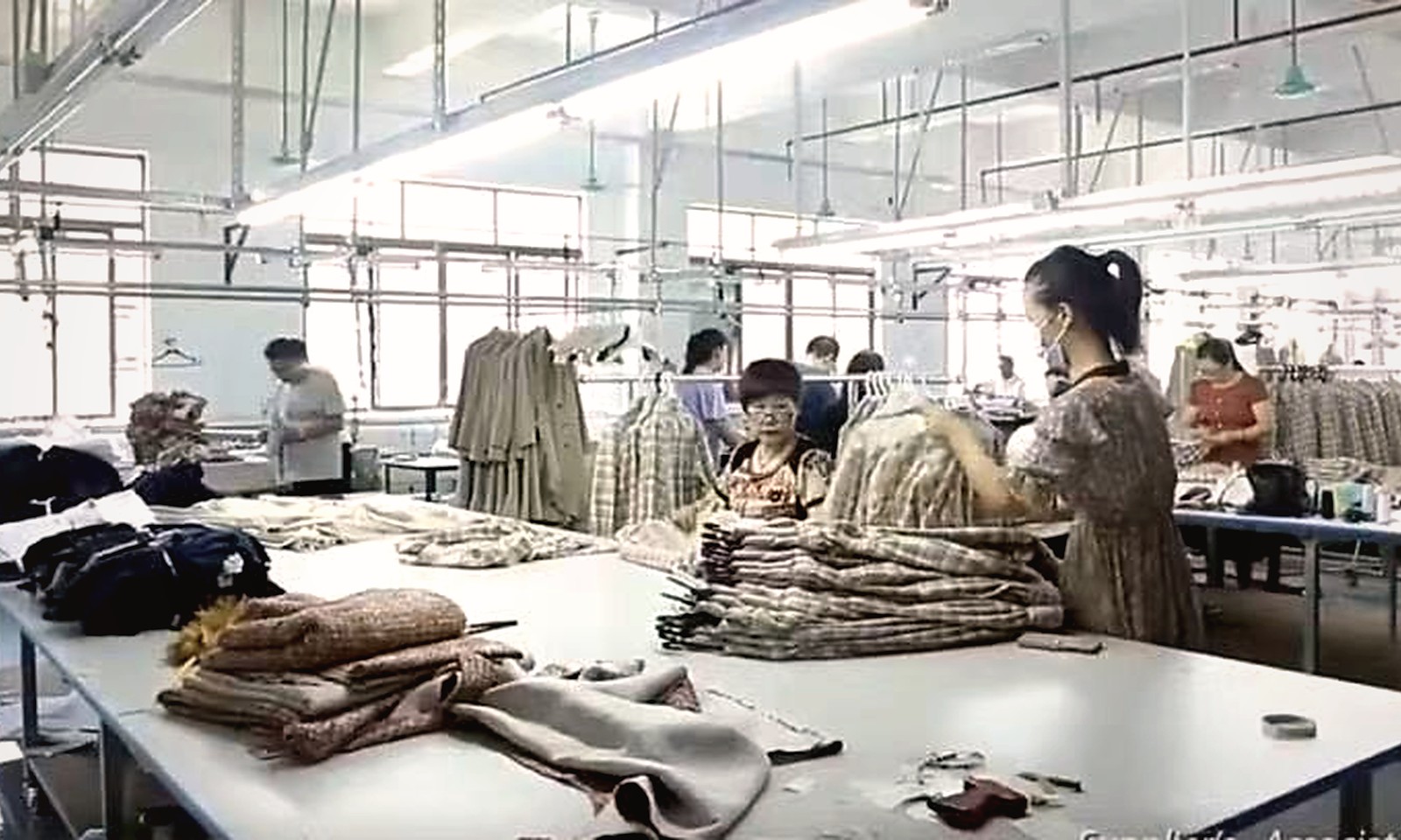 Garment inspection and approval