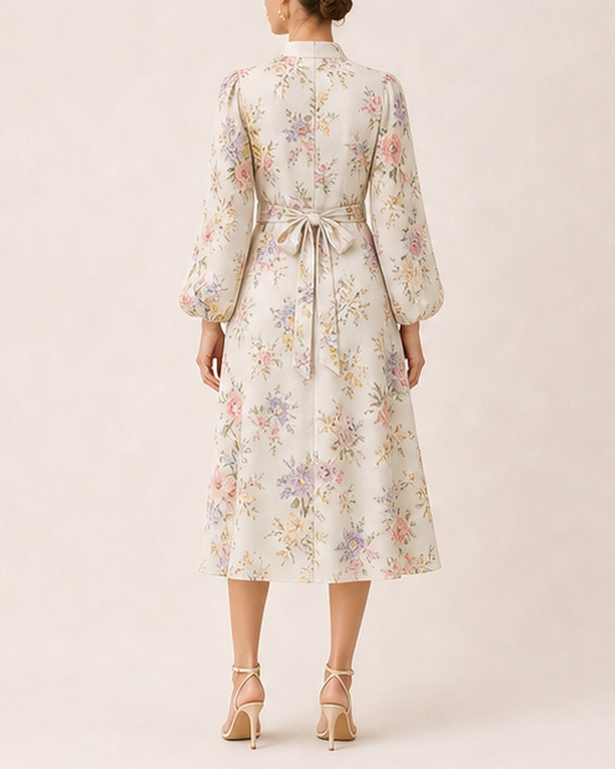 Roselle Floral Wrap Dress